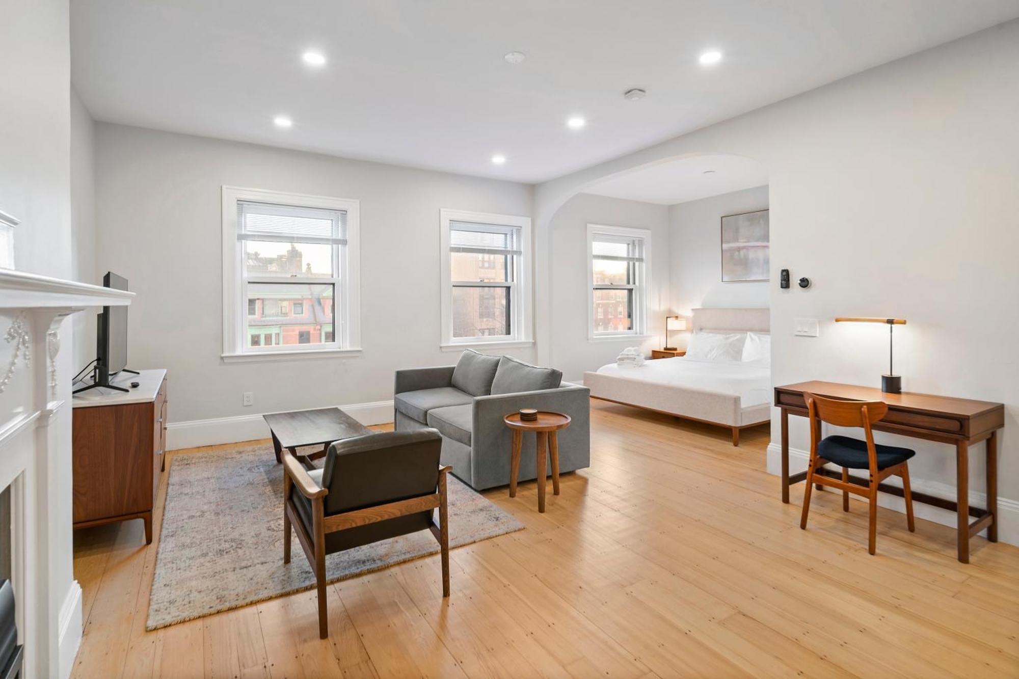 Charlesgate Suites ボストン エクステリア 写真
