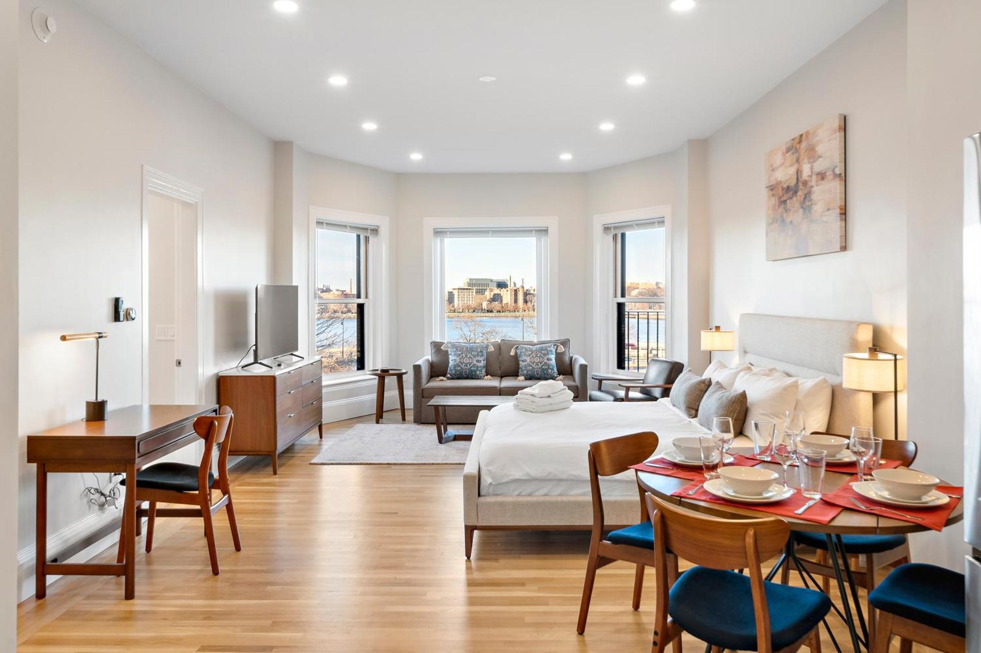 Charlesgate Suites ボストン エクステリア 写真