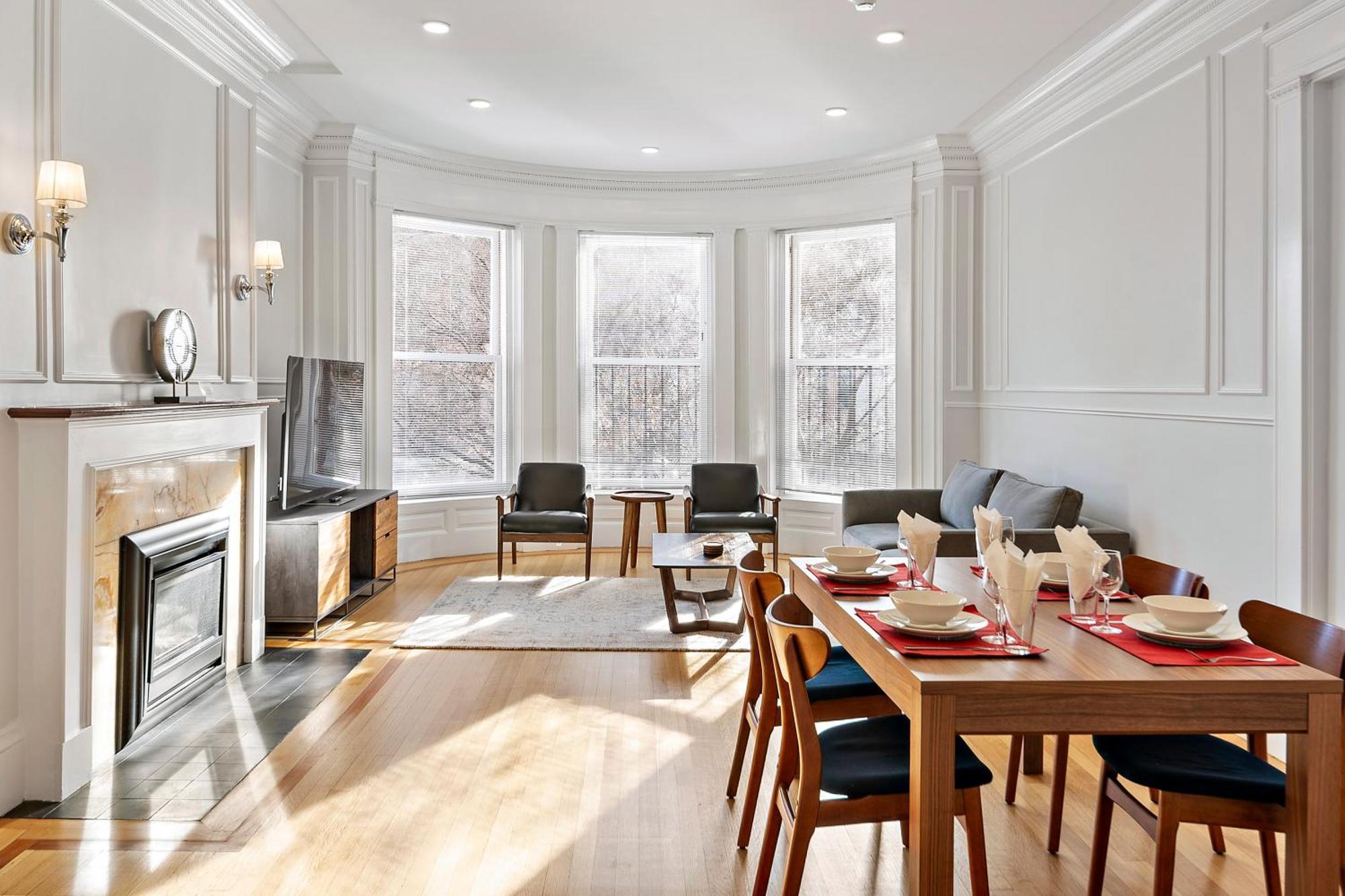 Charlesgate Suites ボストン エクステリア 写真